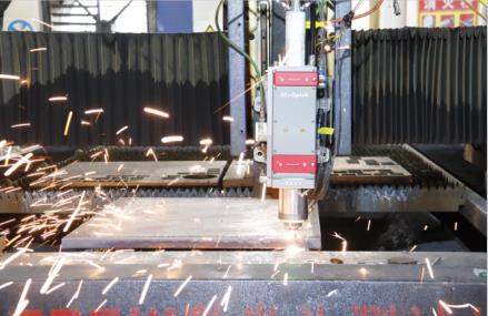 與傳統的切割工藝相比，激光切割工藝更具優勢